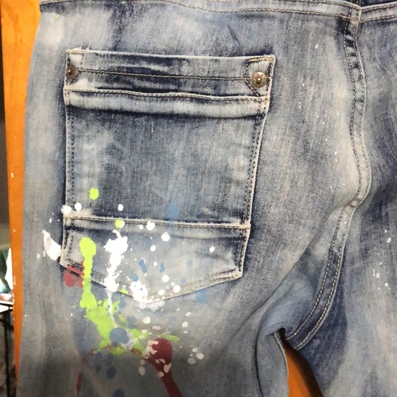 Copper Rivet Jeans - Picture 10 of 11